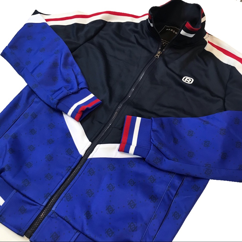 Men's "R Monogram" track jacket. Size small - Picture 3 of 5